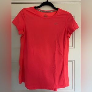 Pink Nike Dri-Fit Top